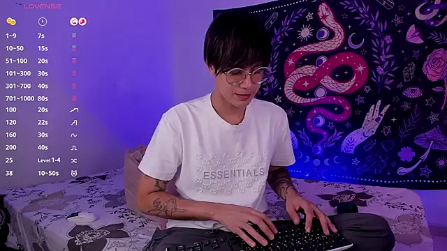 LeaneSeb online show from January 28, 2025, 11:07 pm