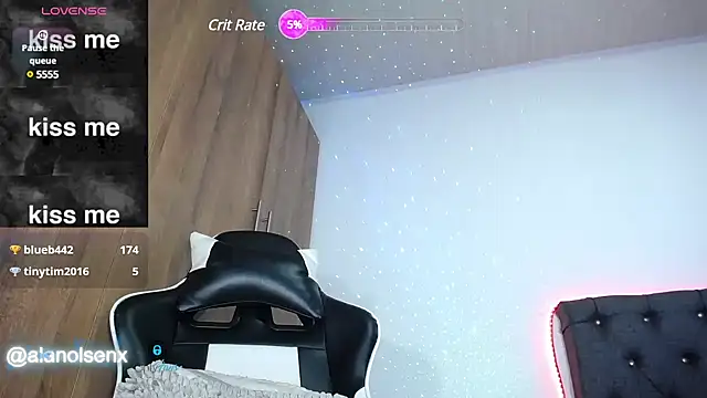 AlanNaughty online show from March 20, 2025, 12:51 am