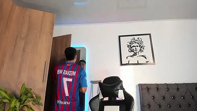 AlanNaughty online show from December 3, 2025, 10:08 pm