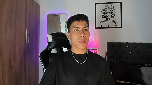 AlanNaughty online show from January 10, 2026, 12:34 am