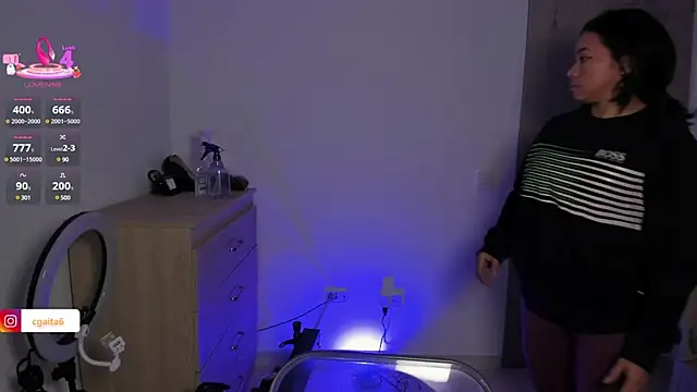 Snapshot of carolgaita chatting on March 10, 2025, 11:32 am carolgaita online show from March 10, 2025, 11:32 am