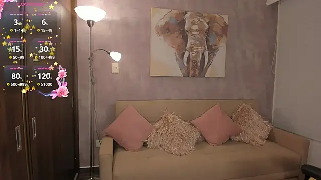 HannaCross online show from March 21, 2025, 3:33 am