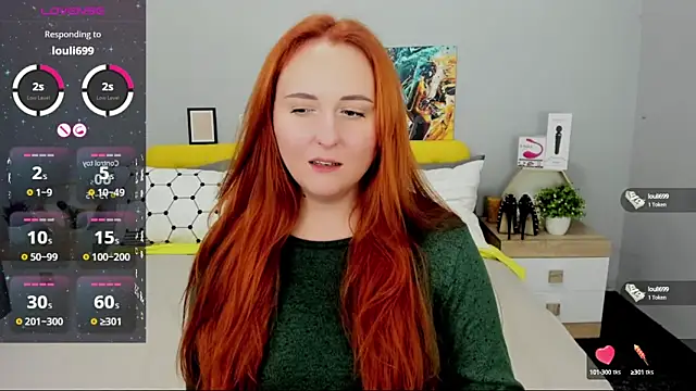 BabeLessi online show from December 17, 2024, 6:42 pm