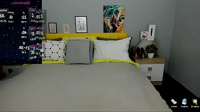 BabeLessi online show from December 26, 2024, 3:42 pm