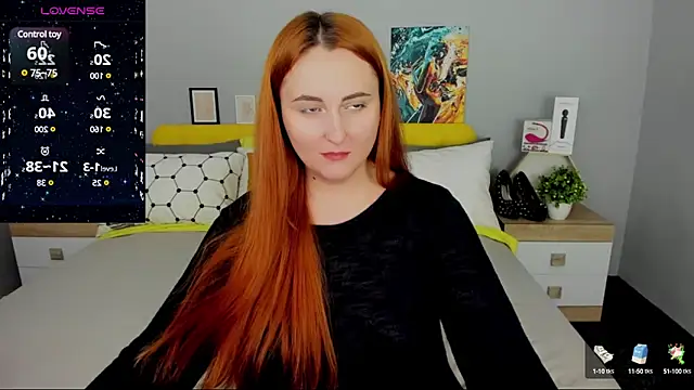 BabeLessi online show from January 31, 2025, 2:37 am