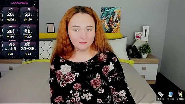 BabeLessi online show from February 9, 2025, 11:25 pm