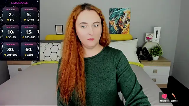 BabeLessi online show from February 14, 2025, 8:37 pm