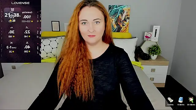 BabeLessi online show from March 9, 2025, 7:37 pm