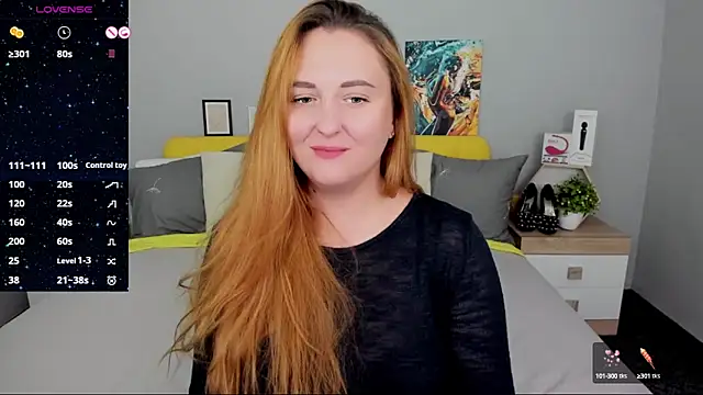 BabeLessi online show from September 25, 2025, 3:32 am