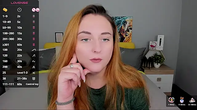 BabeLessi online show from October 25, 2025, 5:30 pm