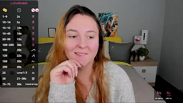 Snapshot of BabeLessi chatting on February 6, 2026, 3:26 pm BabeLessi online show from February 6, 2026, 3:26 pm