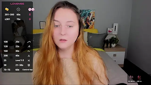 Snapshot of BabeLessi chatting on February 15, 2026, 4:36 pm BabeLessi online show from February 15, 2026, 4:36 pm