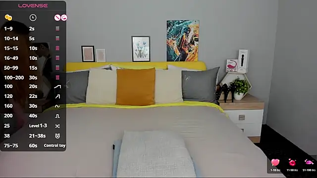 Snapshot of BabeLessi chatting on February 20, 2026, 7:47 pm BabeLessi online show from February 20, 2026, 7:47 pm