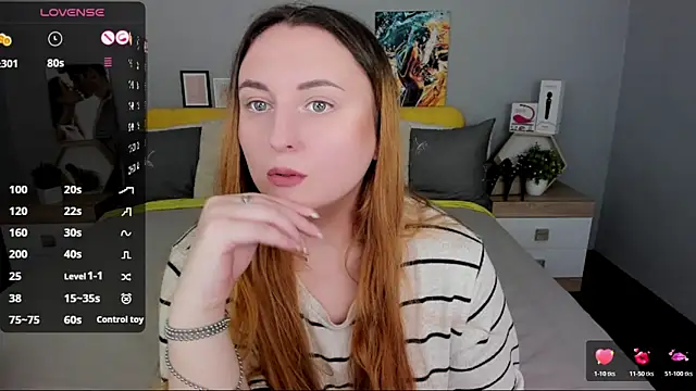 Snapshot of BabeLessi chatting on February 24, 2026, 3:32 pm BabeLessi online show from February 24, 2026, 3:32 pm