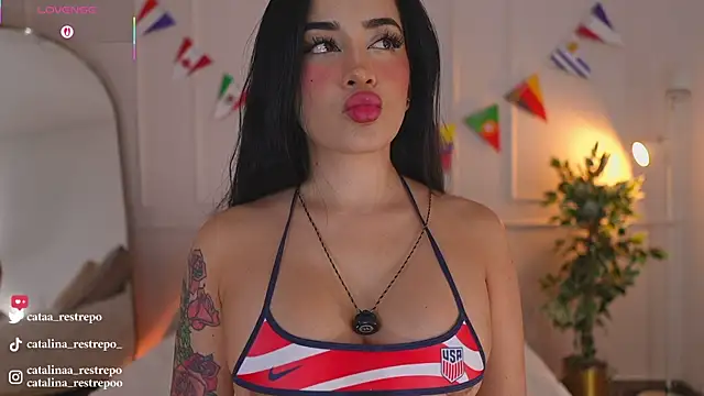 Snapshot of CATALINA_RESTREPO chatting on June 21, 2026, 2:14 am CATALINA RESTREPO online show from June 21, 2026, 2:14 am