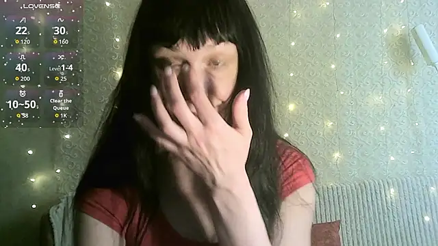 MarieODahliaS online show from March 5, 2026, 8:43 am