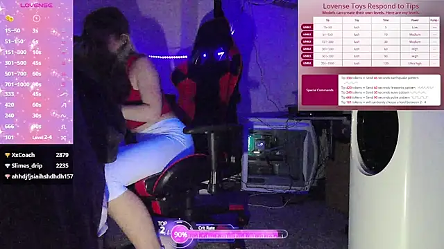 Blondiewithanass online show from March 20, 2025, 7:14 pm