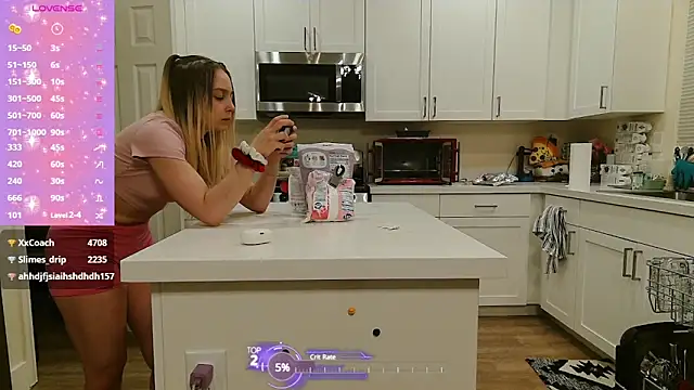 Blondiewithanass online show from March 22, 2025, 9:02 am