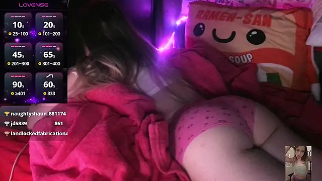 Blondiewithanass online show from January 13, 2026, 5:07 pm