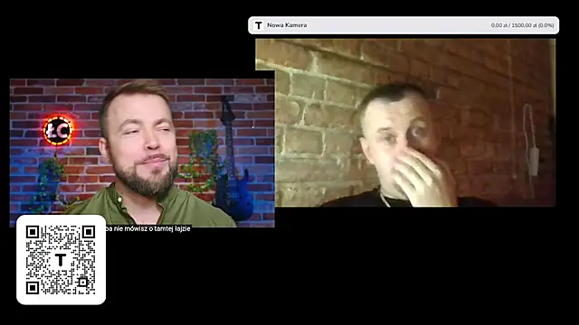 MrWhitePL online show from November 17, 2025, 8:36 pm