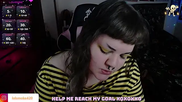 Snapshot of Bdsm_and_fries chatting on October 30, 2025, 9:26 pm Bdsm and fries online show from October 30, 2025, 9:26 pm