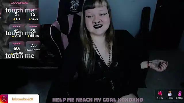 Snapshot of Bdsm_and_fries chatting on February 8, 2026, 8:01 pm Bdsm and fries online show from February 8, 2026, 8:01 pm