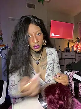 Snapshot of MzParker chatting on January 18, 2025, 5:04 pm MzParker online show from January 18, 2025, 5:04 pm