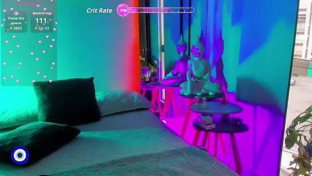 Angel Peach online show from March 12, 2026, 1:28 pm