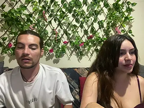 Snapshot of Jack_Emily1 chatting on March 14, 2025, 1:16 am Jack Emily1 online show from March 14, 2025, 1:16 am