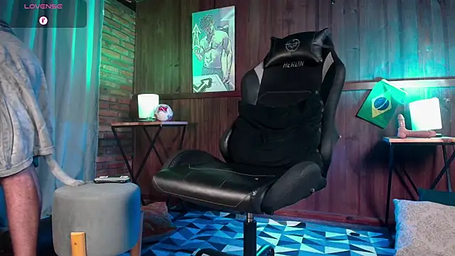 PedroMancini online show from March 12, 2026, 4:46 pm