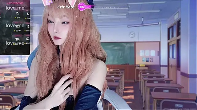 Niya-Nyan online show from November 7, 2025, 12:49 pm