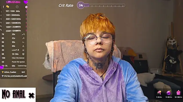 Dark  Elf online show from January 13, 2025, 5:23 am