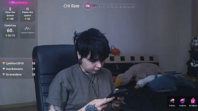 Dark  Elf online show from January 31, 2025, 12:50 am