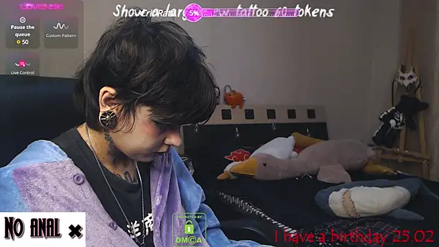 Dark  Elf online show from February 21, 2025, 10:15 pm