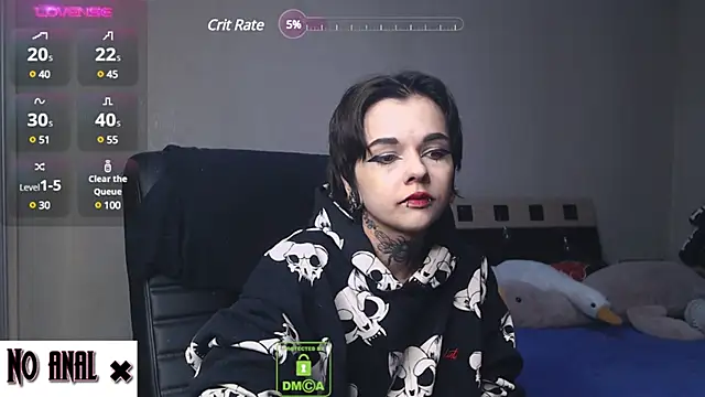 Dark  Elf online show from March 14, 2025, 10:49 pm