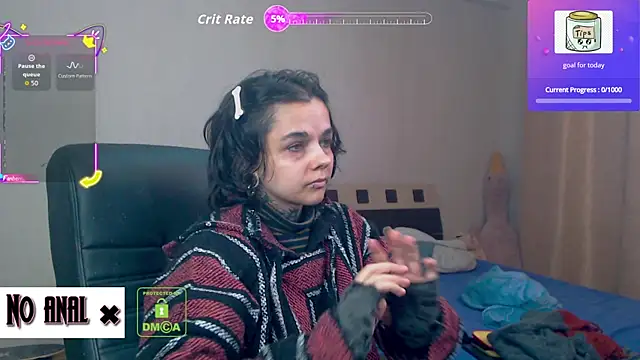 Dark  Elf online show from October 24, 2025, 3:36 am