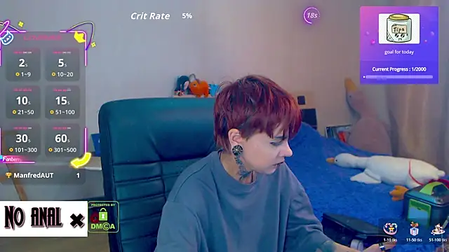 Dark  Elf online show from January 8, 2026, 10:34 pm