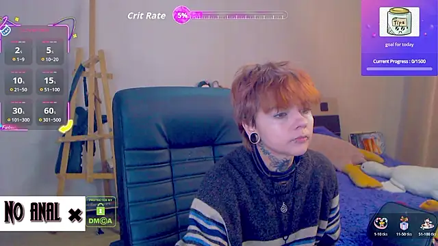 Snapshot of Dark__Elf chatting on February 7, 2026, 10:24 pm Dark Elf online show from February 7, 2026, 10:24 pm