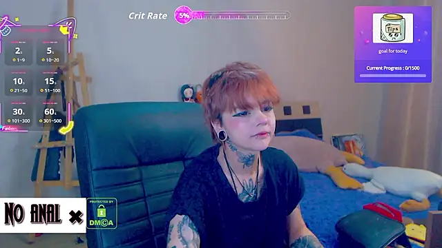 Snapshot of Dark__Elf chatting on February 8, 2026, 10:24 pm Dark Elf online show from February 8, 2026, 10:24 pm