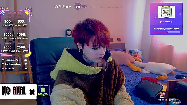 Snapshot of Dark__Elf chatting on February 11, 2026, 6:29 am Dark Elf online show from February 11, 2026, 6:29 am