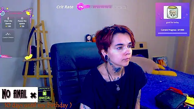 Snapshot of Dark__Elf chatting on February 14, 2026, 10:28 pm Dark Elf online show from February 14, 2026, 10:28 pm