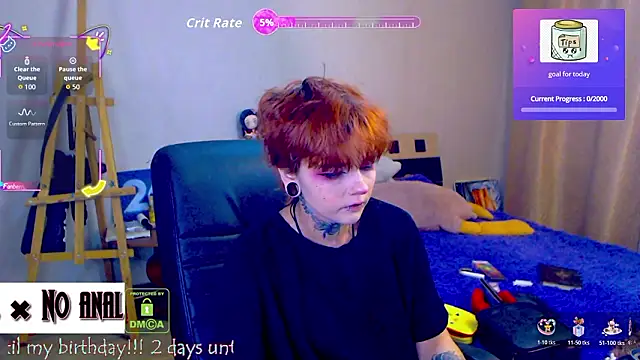 Snapshot of Dark__Elf chatting on February 23, 2026, 10:18 pm Dark Elf online show from February 23, 2026, 10:18 pm