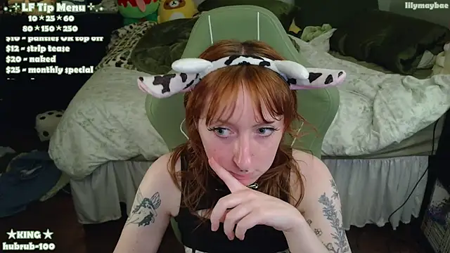 Snapshot of LilyMayBae chatting on March 21, 2026, 2:27 am LilyMayBae online show from March 21, 2026, 2:27 am