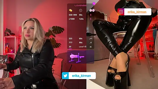 Snapshot of Erika_Kirman chatting on February 16, 2025, 12:54 pm Erika Kirman online show from February 16, 2025, 12:54 pm