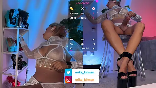 Erika Kirman online show from July 11, 2026, 9:12 am