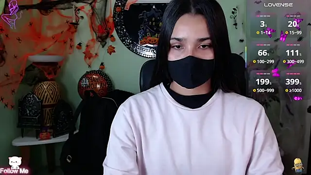 DestinyHills online show from October 17, 2025, 12:19 pm