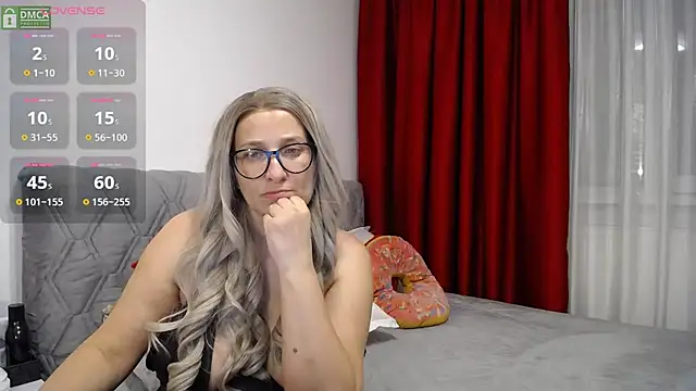 Aphrodite S32 online show from February 22, 2026, 5:55 pm