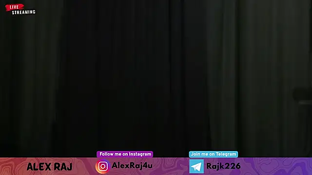 Alexx RAJ online show from July 31, 2026, 7:08 am