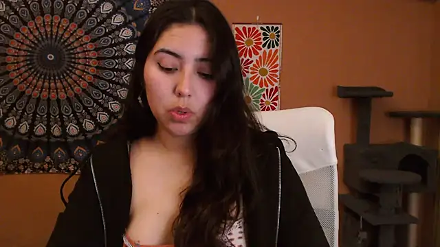 Snapshot of IntimateTales chatting on February 7, 2025, 9:26 pm IntimateTales online show from February 7, 2025, 9:26 pm