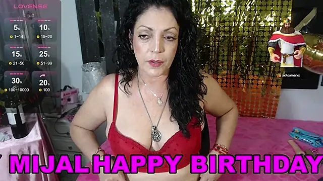 Snapshot of mijal_queen chatting on March 8, 2025, 5:38 am mijal queen online show from March 8, 2025, 5:38 am